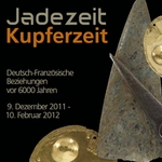 Plakat zur Ausstellung Jadezeit - Kupferzeit